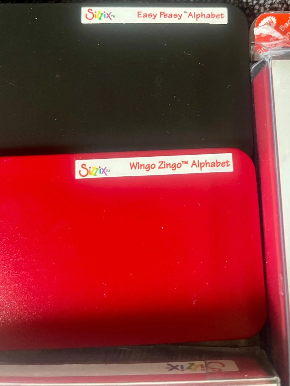 Sizzix assorted die